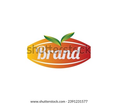 Organic or natural product labels. Vector labels are suitable for web or print use.
