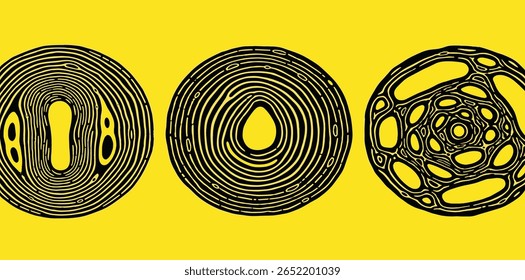 orgânico, natural, redondo, texturizado, grunge, fundo, ilustração, círculo, rolo, mancha, caixa, texto, conjunto, lote, geométrico, quadro, rótulo, distintivo, carimbo, tinta, vetor, usado, impresso, forma, padrão, na