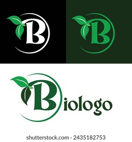  Organic Nature  Bio Logo Design.