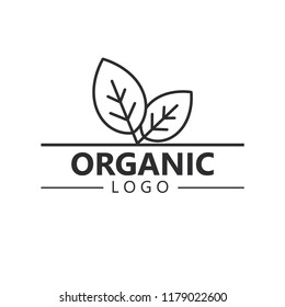 organic, nature, ecology logo design 