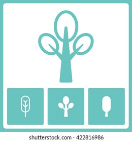 Organic object. Vector design collection.