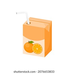 Orange Juice Carton Packaging Template Stock Vectors Images Vector Art Shutterstock