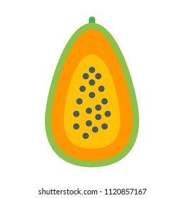 Organic Papaya Fruit