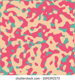 Organic Pattern - Abstract seamless vector