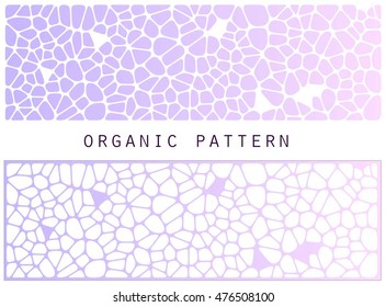 organic pattern for header background,wallpapers,and so on.
You can easily change color as you like.