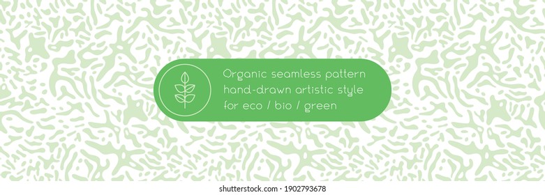 Organic pattern. Natural vector background. Abstract animal skin pattern. Liquid blotch texture, splotch backdrop, zebra spot background. Eco-friendly design, healthy food, green beauty salon concept