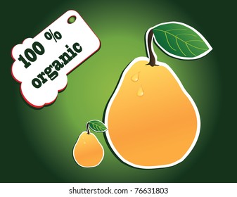 organic pear