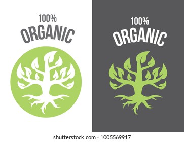 organic plant vector file