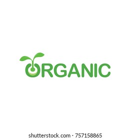 Organic Plantation Logo Design Vectyor Stock Vector (Royalty Free ...