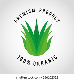 organic product design, vector illustration eps10 graphic 