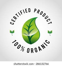 organic product design, vector illustration eps10 graphic 