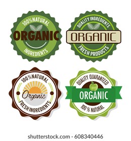 organic product guaranteed seal