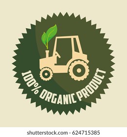 organic product guaranteed seal