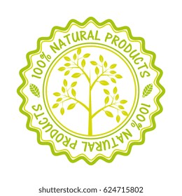 organic product guaranteed seal