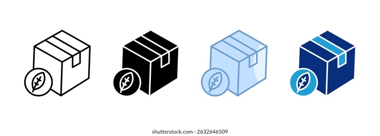 Organic Product Icon Set Multiple Style Collection