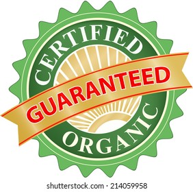 	Etiqueta del producto orgánico