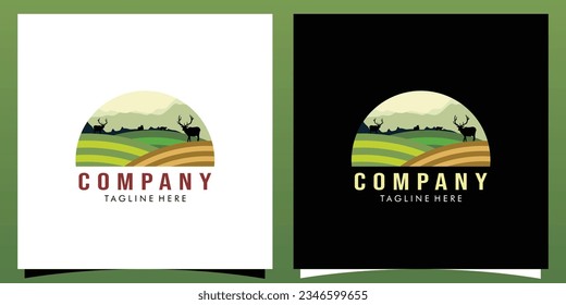 logotipo de producto orgánico e ilustración vectorial de etiqueta. Logotipos de la granja, colección de logotipos de alimentos frescos y sanos