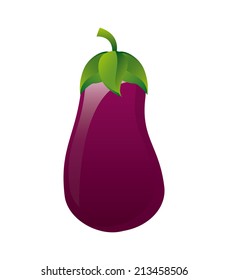 organic product over white background vector illustration