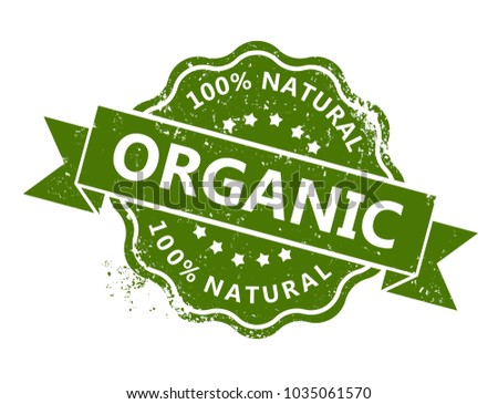 Organic Rubber Stamp