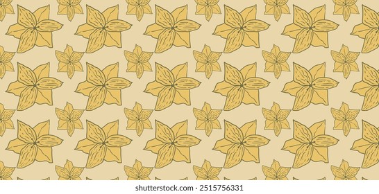 Organic seamless floral pattern. Pastel organic textures for backgrounds, wallpapers, textiles and fashion.