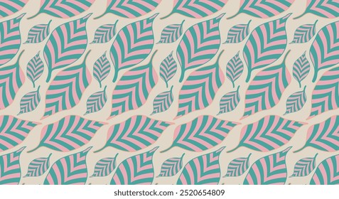 Organic seamless floral patterns, Vintage floral textures for backgrounds, wallpapers, textiles and fashion.