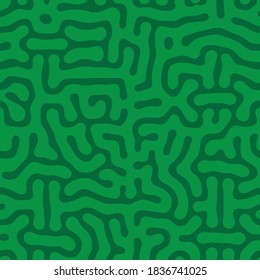 Organic seamless pattern. Textile animal print.