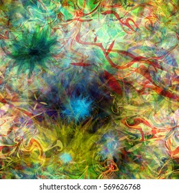 Organische nahtlose Textur. Vektorillustration Hintergrund