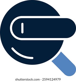 Organic Search Icon for SEO Growth and Search Engine Visibility