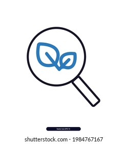 Iconos de búsqueda orgánica. Iconos de optimización SEO. Iconos de concepto SEO. Firma y símbolos de optimización del motor de búsqueda. Ilustración vectorial, Ilustración de 10