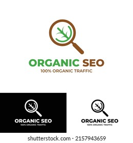 Organic SEO Logo Editable Template