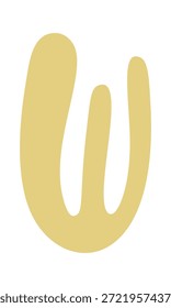 Diseño de estilo boho de forma orgánica