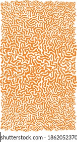 Organic shapes abstract vector background
