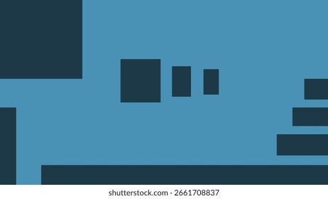 Formas orgánicas en forma Abstractas equilibrada