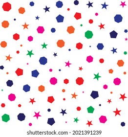 Organic Shapes Pattern. Abstract  Pattern Illustrations.  Modern beautiful pattern. Organic pattern