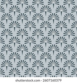 Organic shapes seamless vector pattern