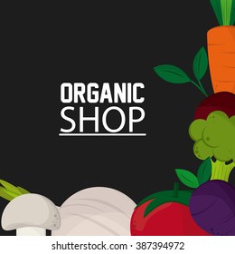 Organic shop design 