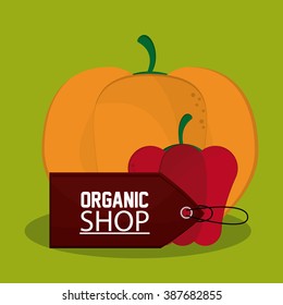 Organic shop design 