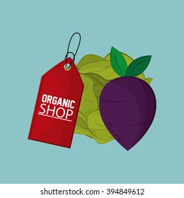 Organic shop design