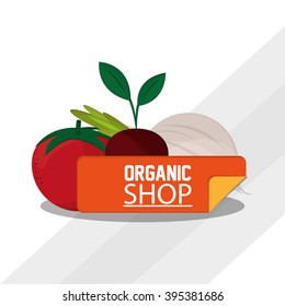 Organic shop design 