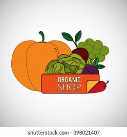 Organic shop design