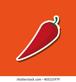Organic shop design, vector illustration