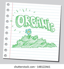 Organic sign