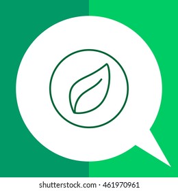 Organic sign