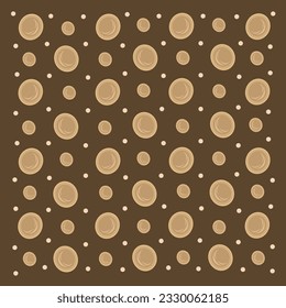 Organic soybean flat vector illustration. Cute organic natural soybean cartoon vector illustration for graphic design and decorative element