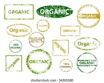 Organic Stamps