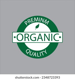 organic stamps new vector design