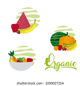 Organic sweet fruits