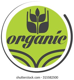 organic symbol icon