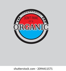 organic t shirt and editable design 