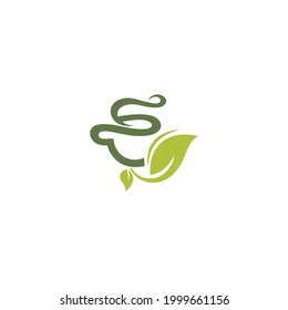 Organic Tea Cofee Logo Design